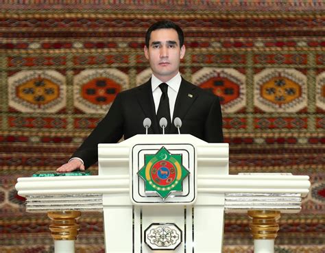 current president of turkmenistan